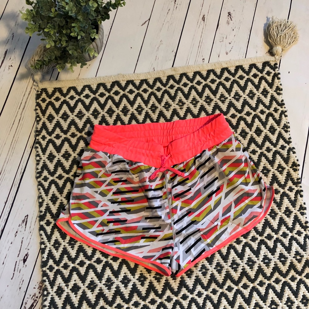 Fabletic Athletic Shorts with Fun Pattern